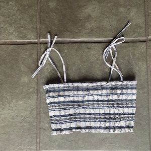 Madewell swim top NWT